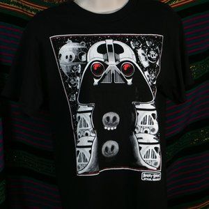 Angry Birds Star Wars Graphic Tshirt Small